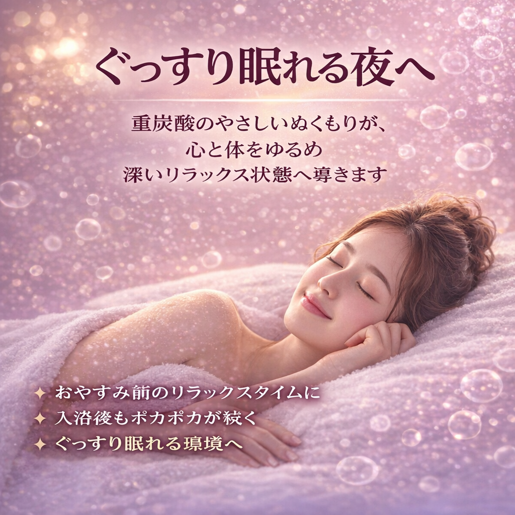 潤炭酸SPA BS 】 (60g 10錠入り）– アートクライム