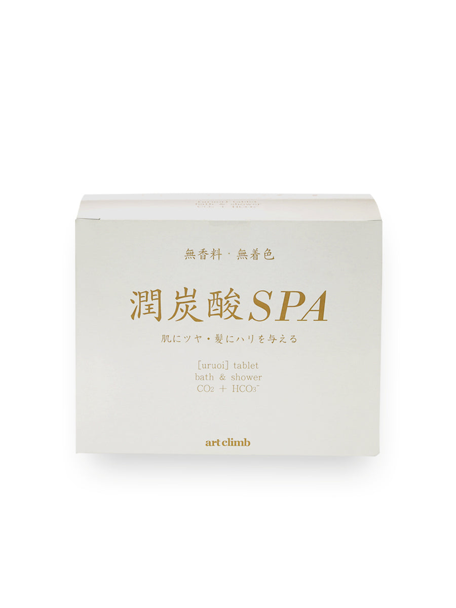 【潤炭酸SPA BS 】　(60g 10錠入り）