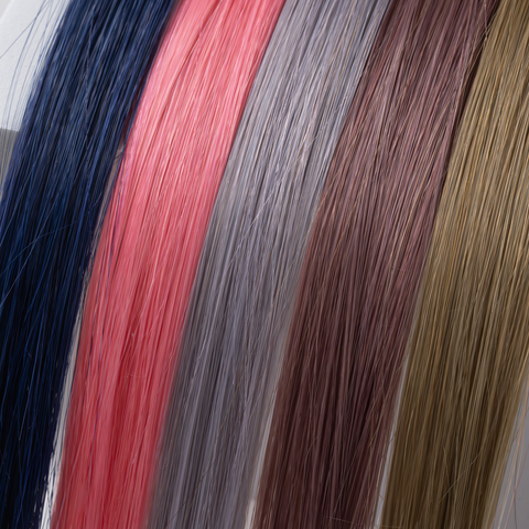 【EXST de color】　新カラー｜ヘアエクステンション （約40cm）/ 5本入