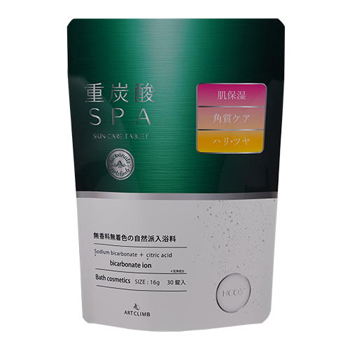 重炭酸SPA】30錠入り / 1錠(16g) 入浴剤タブレット– アートクライム