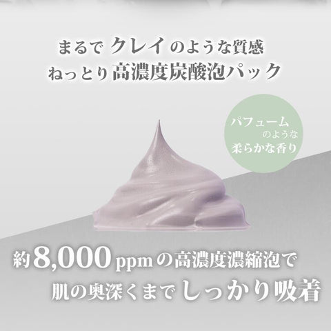 【カーボンクレイ ソーダスパフォーム】