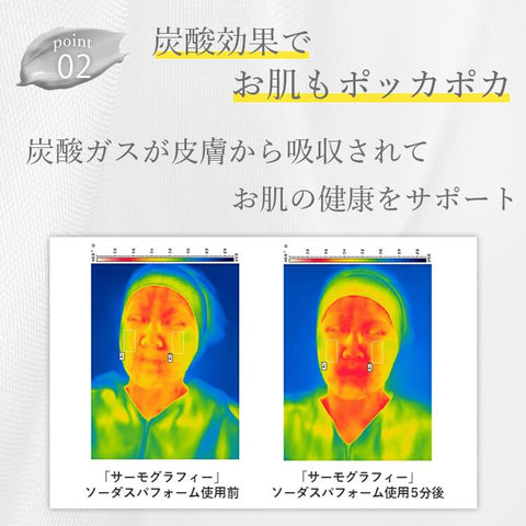 【カーボンクレイ ソーダスパフォーム】