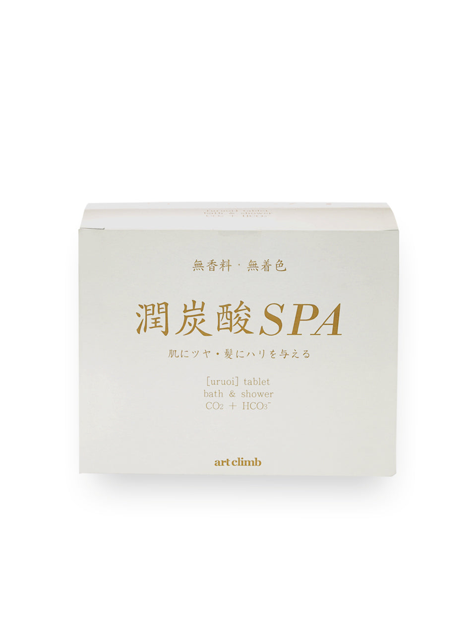 【潤炭酸SPA BS 】　(60g 10錠入り）