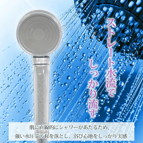 【SPA＋biblet】1台　家庭用シャワーヘッド